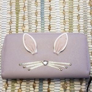 NWT Kate Spade Bunny Wallet
